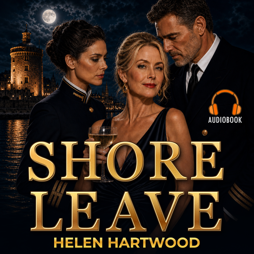 Shore Leave audiobook cover by Helen Hartwood