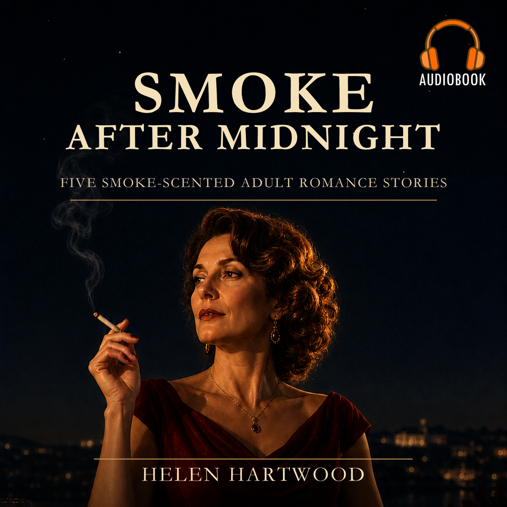 Smoke After Midnight audiobook cover by Helen Hartwood