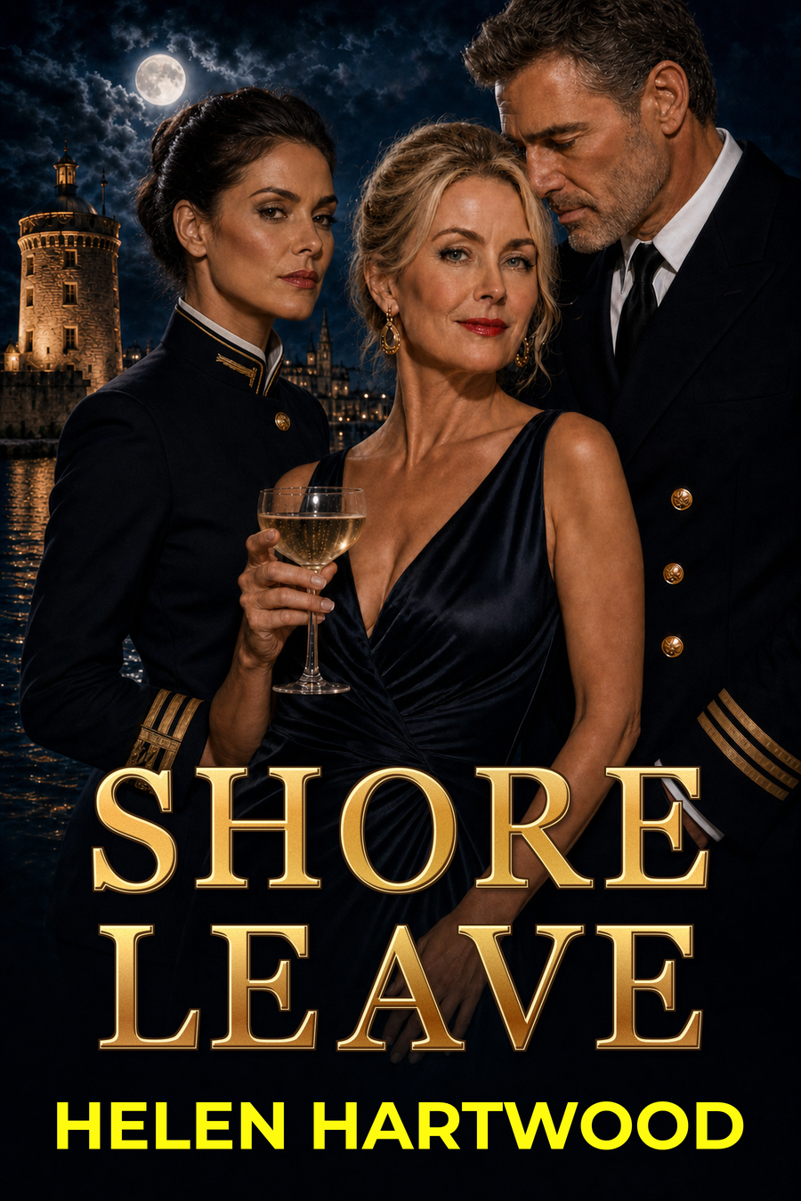 Shore Leave cover by Helen Hartwood